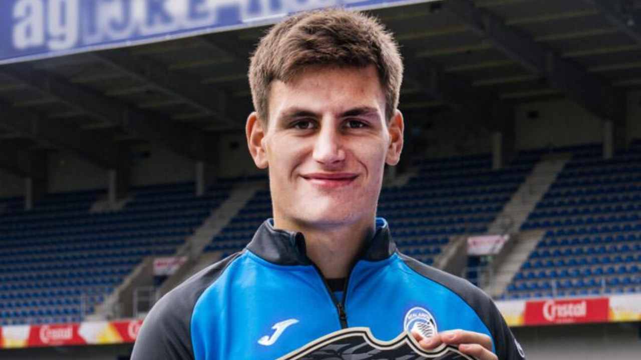 Atalanta, il terzino Joakim Maehle, 4 gennaio 2020 (foto © Atalanta Bergamasca Calcio)