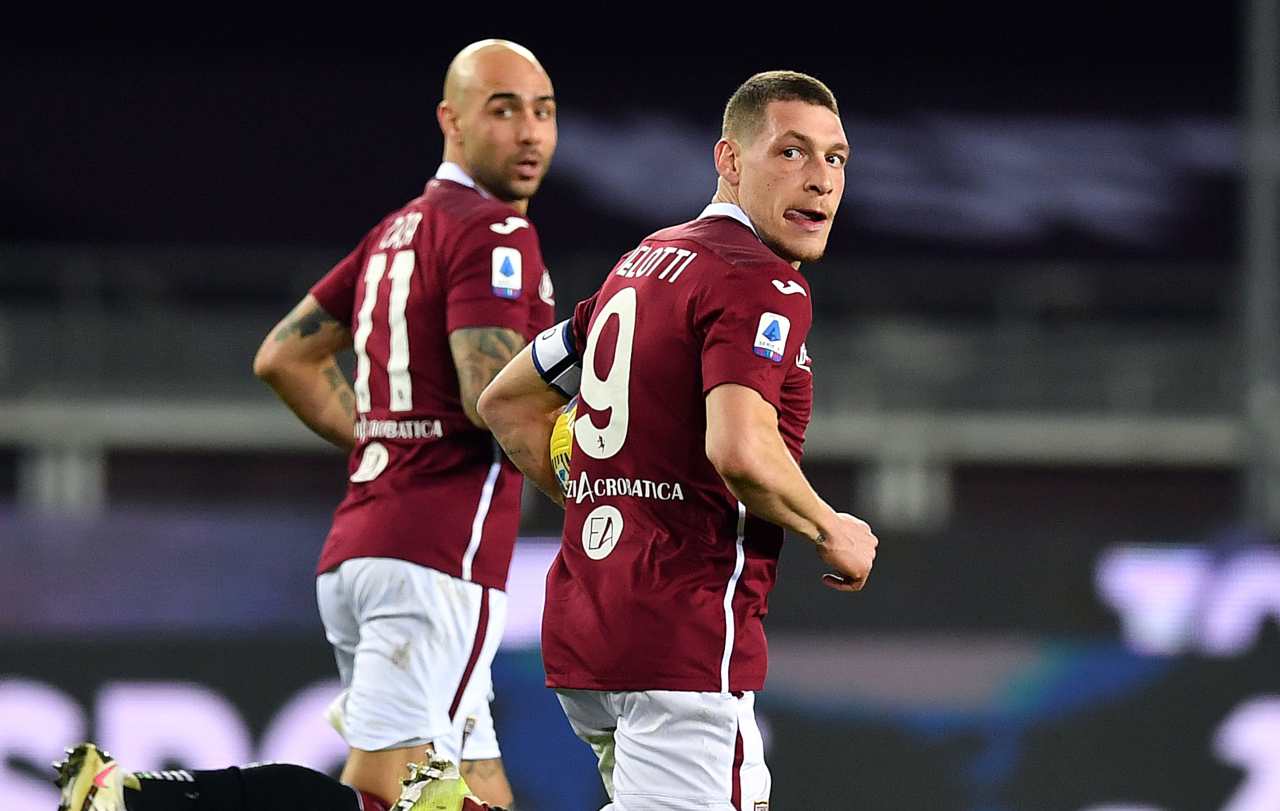 Andrea Belotti (Photo by Valerio Pennicino/Getty Images)