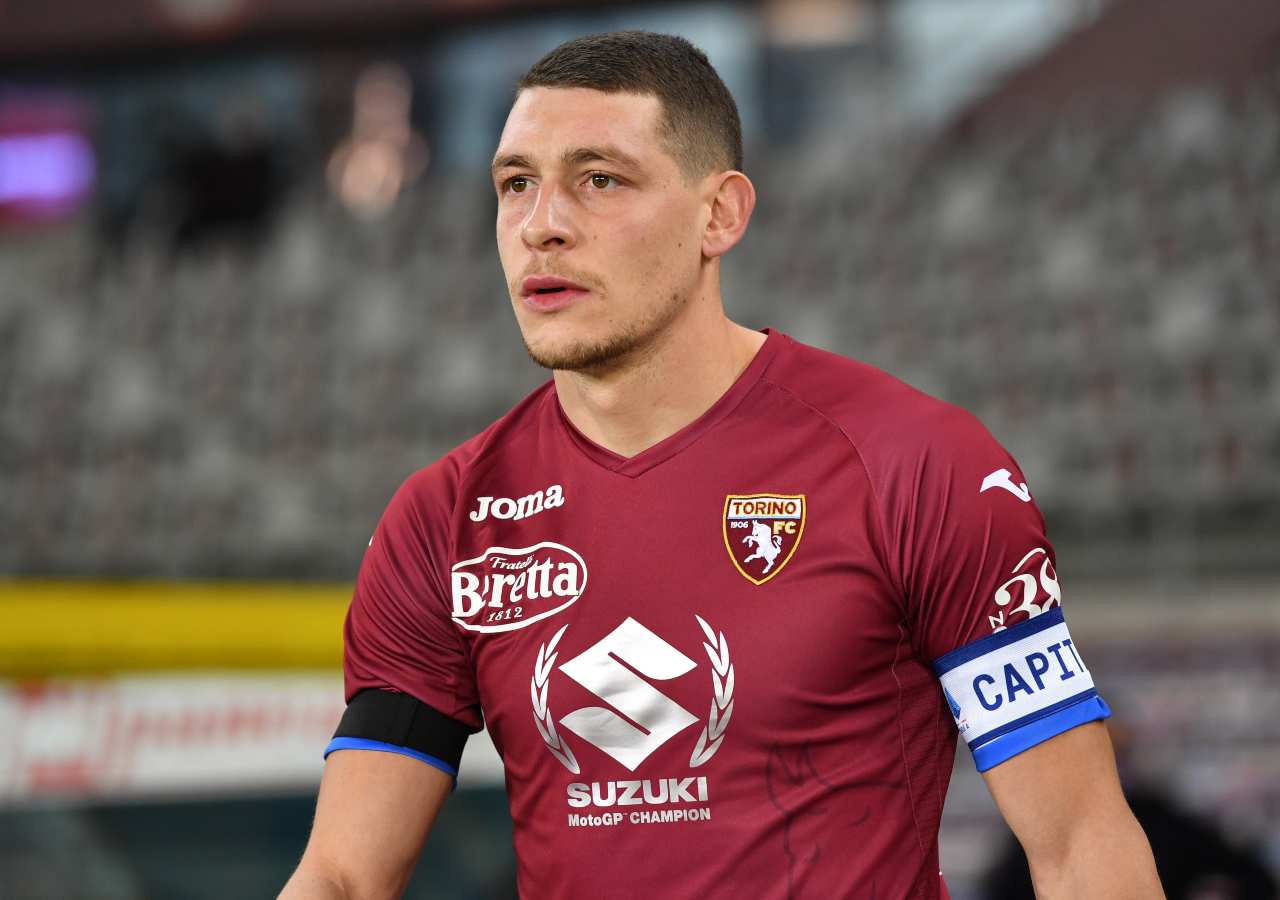 Andrea Belotti (Photo by Valerio Pennicino/Getty Images)