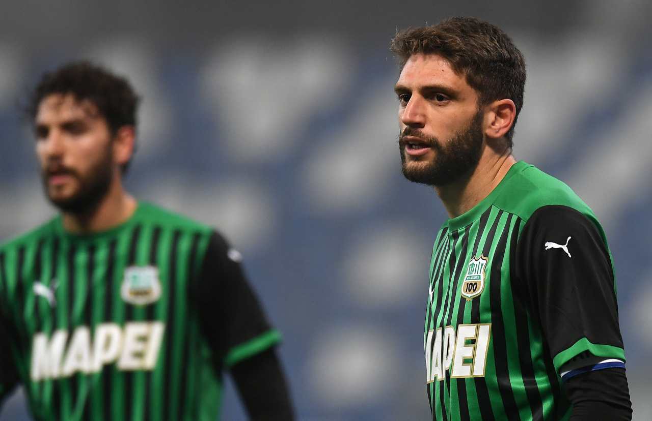 Domenico Berardi (Photo by Alessandro Sabattini/Getty Images)