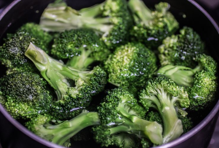ricetta light minestra di broccoli