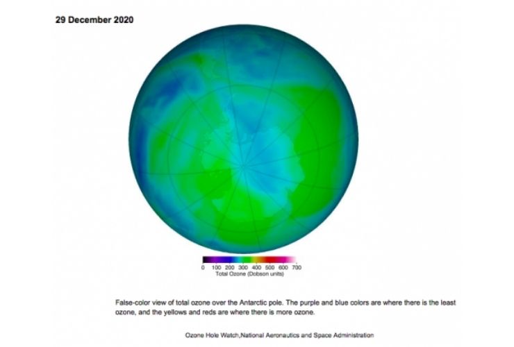 buco ozono antartide - meteoweek