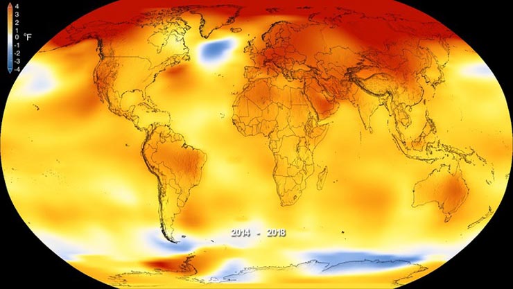 clima 2020 anno più caldo