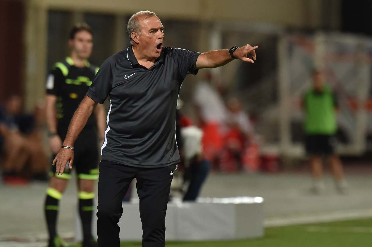 Fabrizio Castori  (Photo by Tullio M. Puglia/Getty Images)