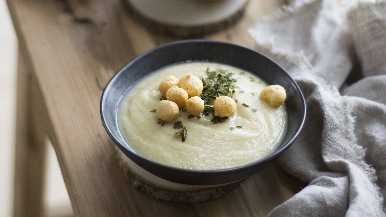 velutata di cavolfiore ricetta light