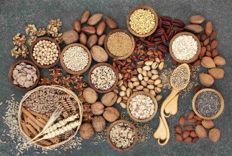 cereali e semi, grassi che fanno bene alla pelle-Meteoweek.com