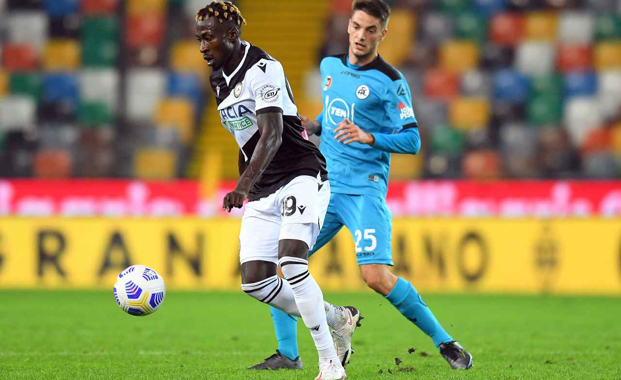coulibaly salernitana meteoweek