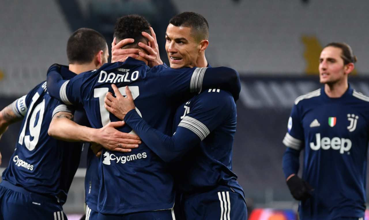 Ronaldo chiude Juve-Sassuolo 3-1 (Photo by Valerio Pennicino/Getty Images )