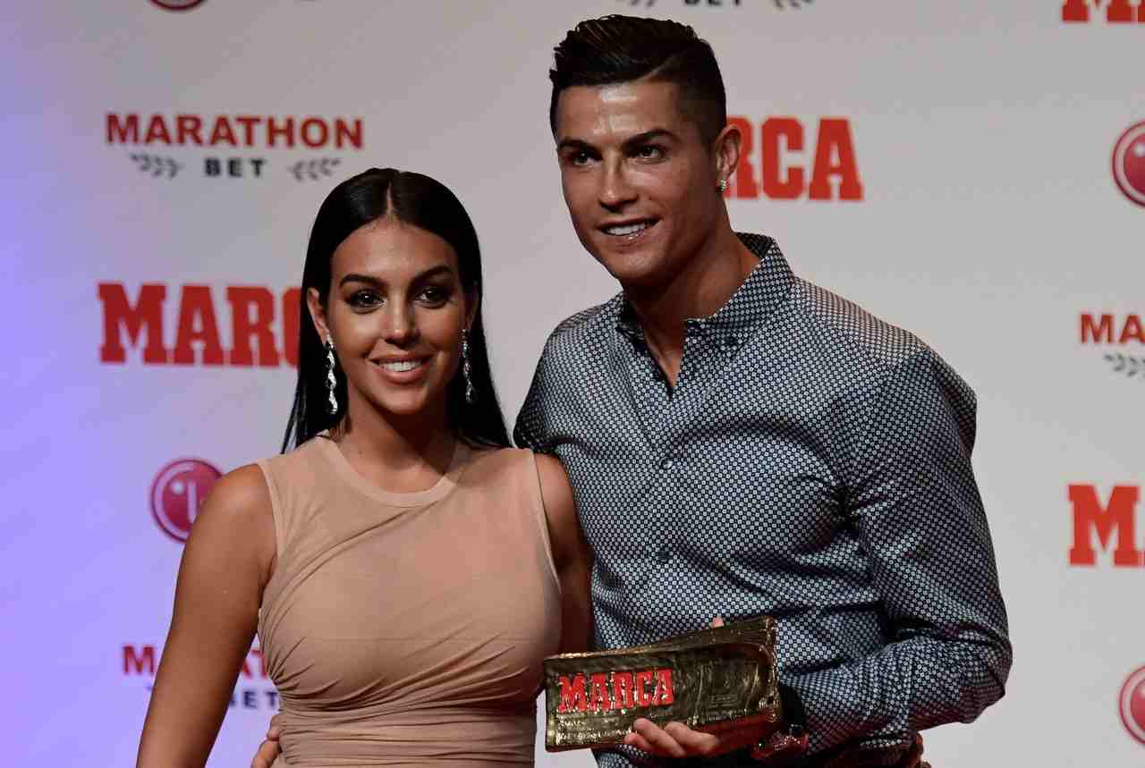 Cristiano Ronaldo e Georgina Rodriguez 