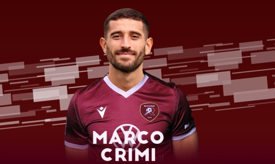 Marco Crimi (Reggina 1914 sito ufficiale)