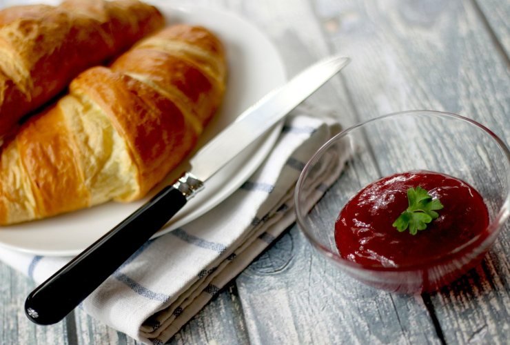 croissant ricetta dolce per colazione