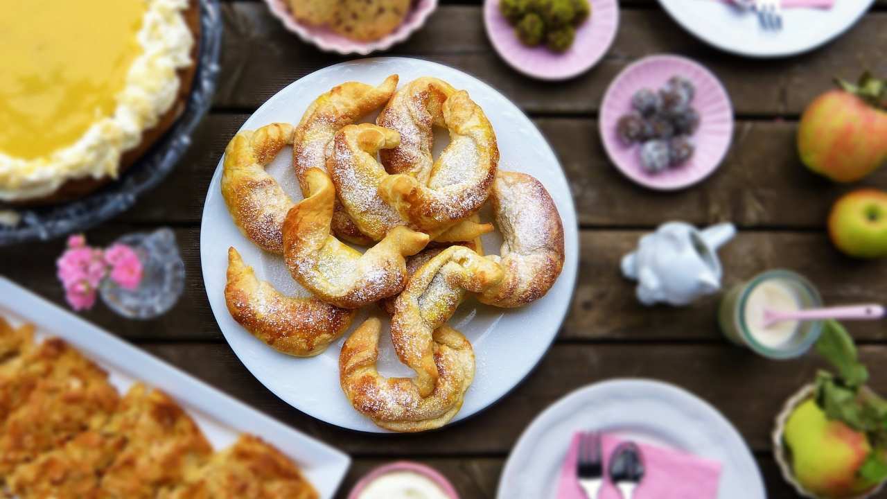 croissant ricetta colazione dolce