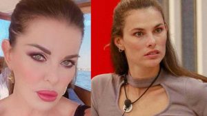Dayane Mello e Alba Parietti