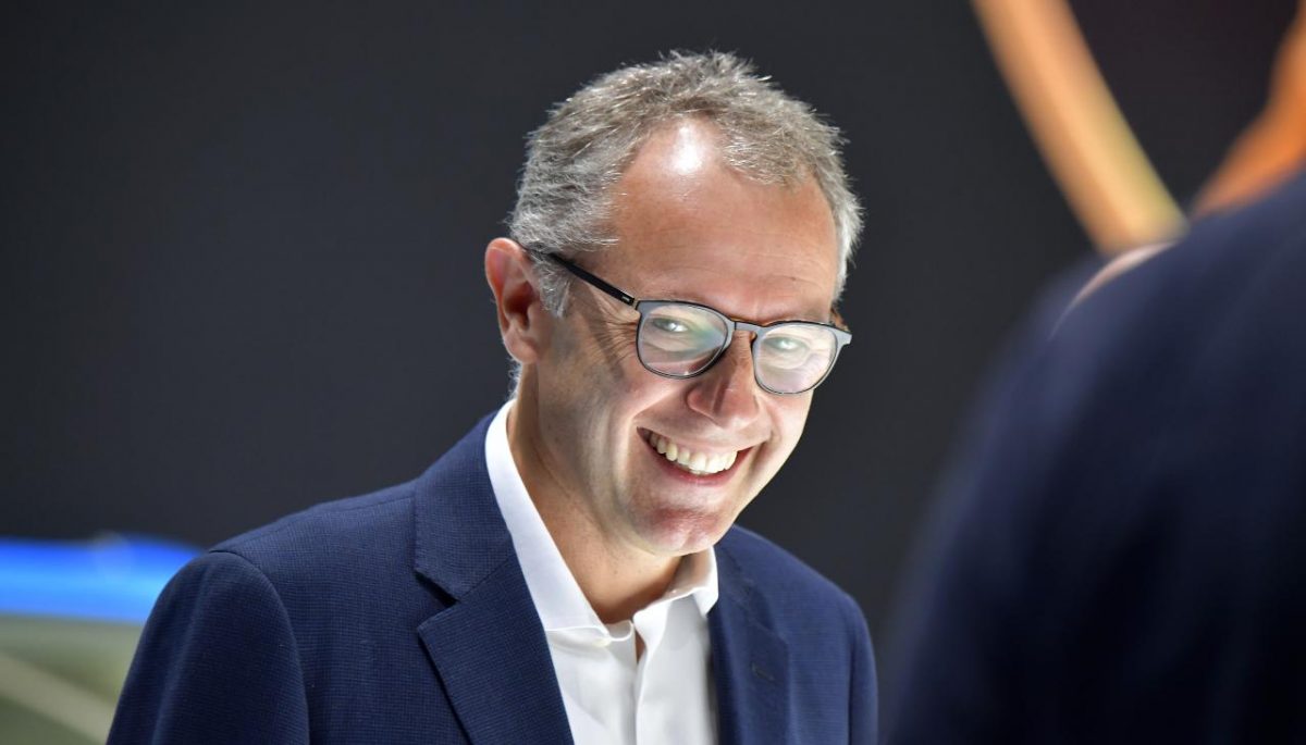 Il sorriso del nuovo capo della Formula 1