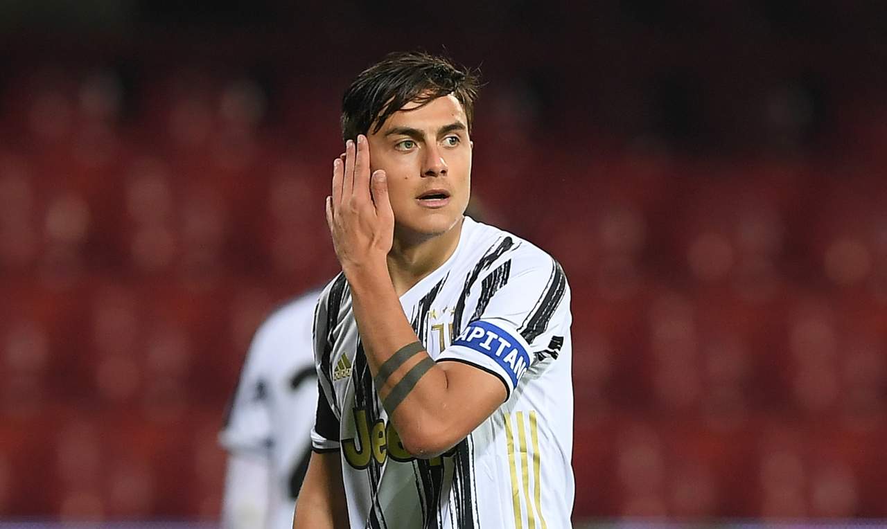 Paulo Dybala  (Photo by Francesco Pecoraro/Getty Images)