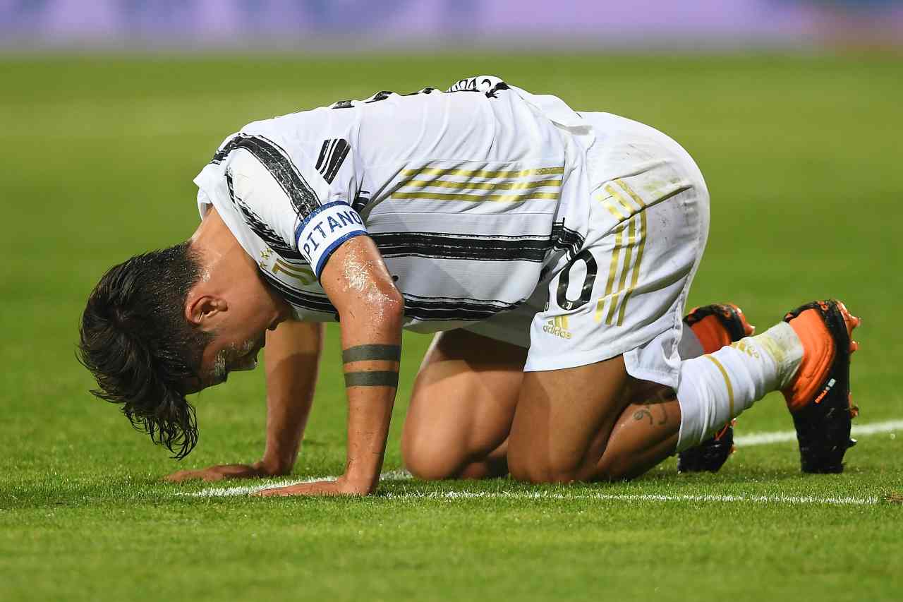 Paulo Dybala (Photo by Francesco Pecoraro/Getty Images)