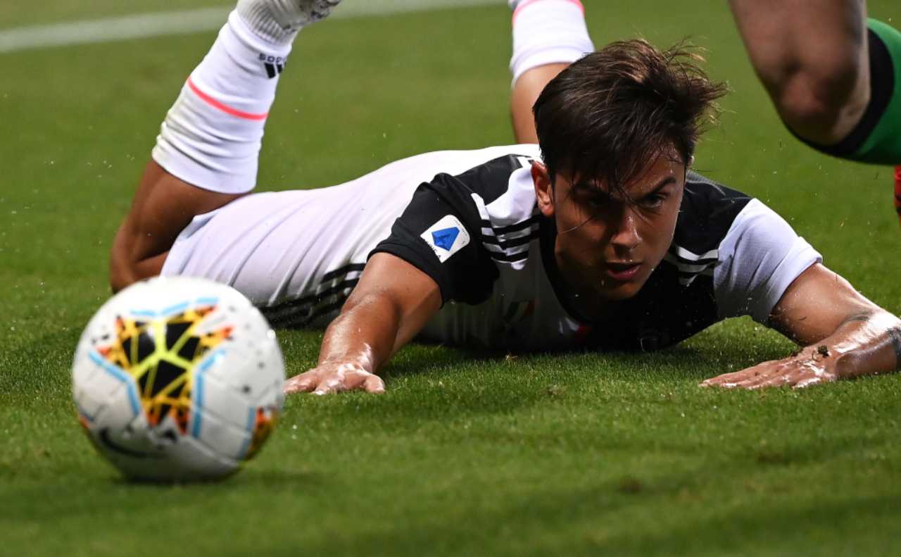 Dybala (Photo by MARCO BERTORELLO/AFP via Getty Images)