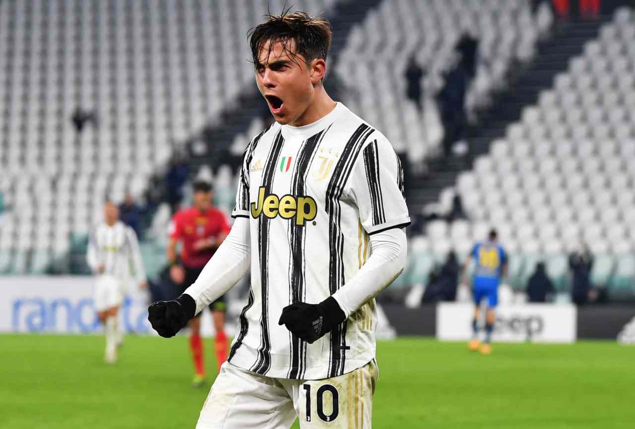 Dybala (Photo by Valerio Pennicino/Getty Images)