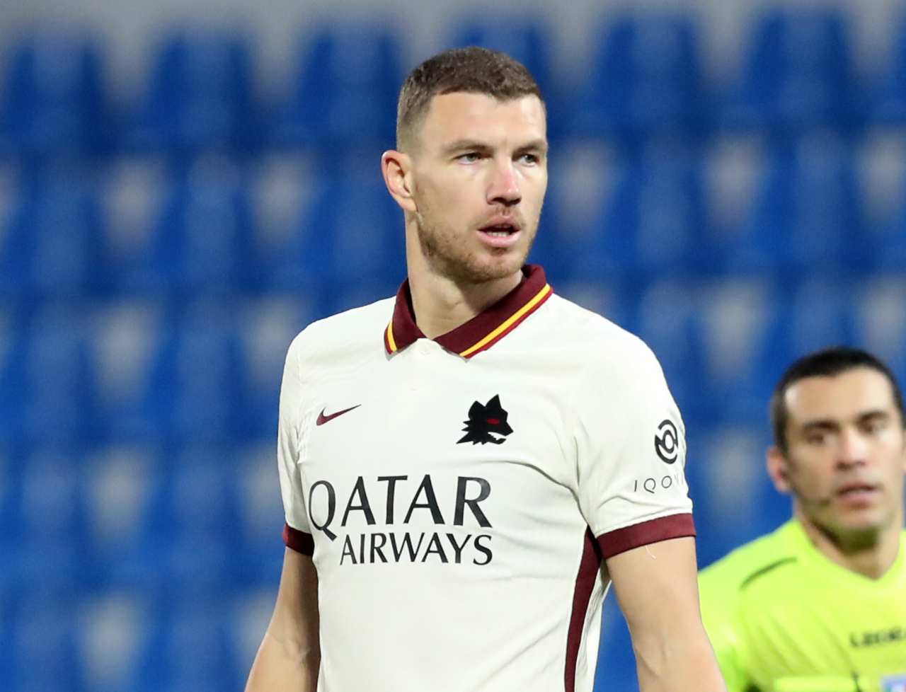 Edin Dzeko (Photo by Maurizio Lagana/Getty Images)