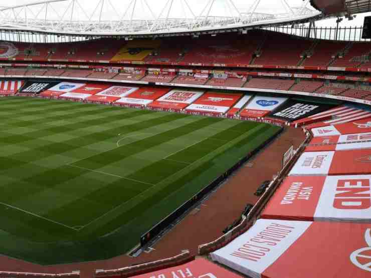 Arsenal, l'Emirates Stadium (foto © Arsenal)