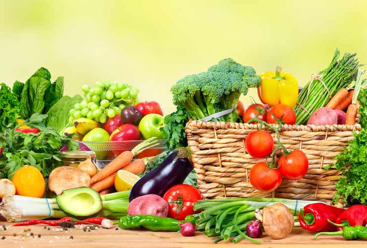 frutta e verdura per la salute della pelle-Meteoweek.com