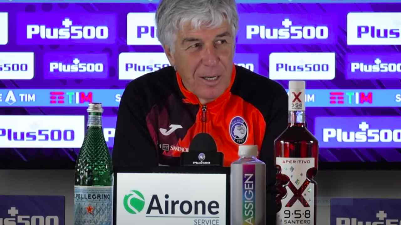 Atalanta, l'allenatore Gian Piero Gasperini, 30 gennaio 2021 (foto © Atalanta Bergamasca Calcio)