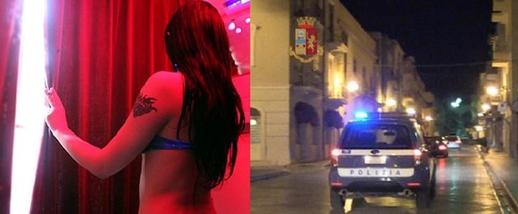 giro di prostituzione