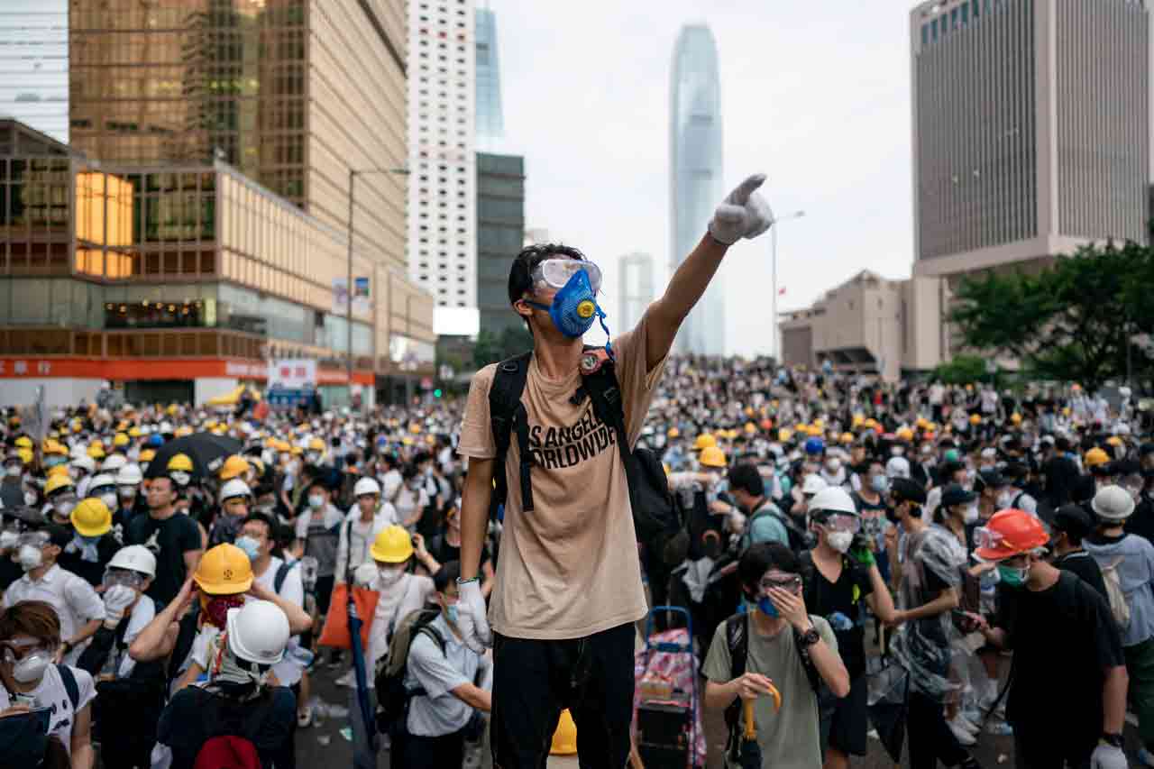 hong kong 53 arresti