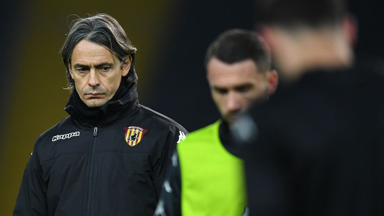 inzaghi cagliari benevento