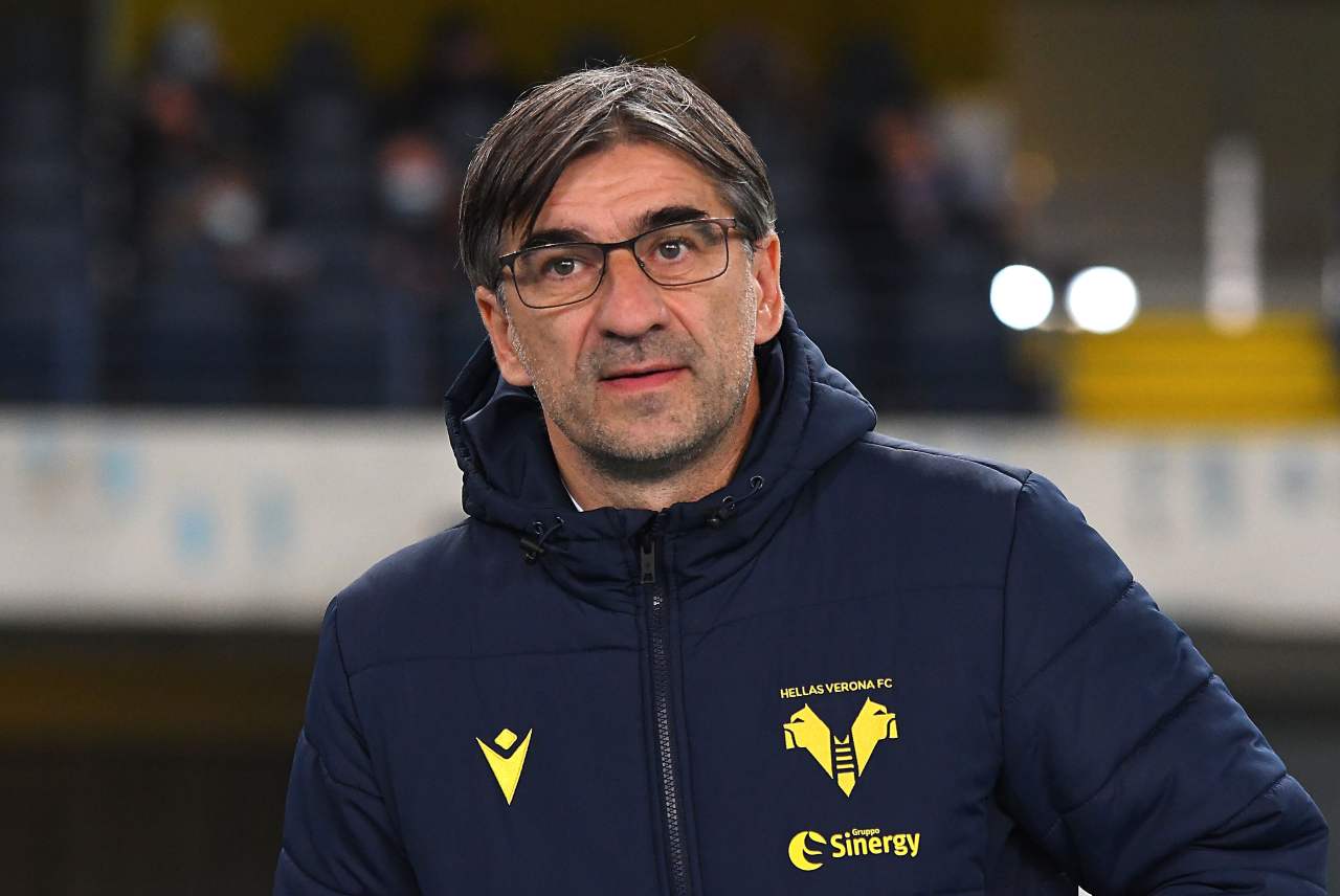 Ivan Juric, tecnico del Verona (Photo by Alessandro Sabattini/Getty Images)