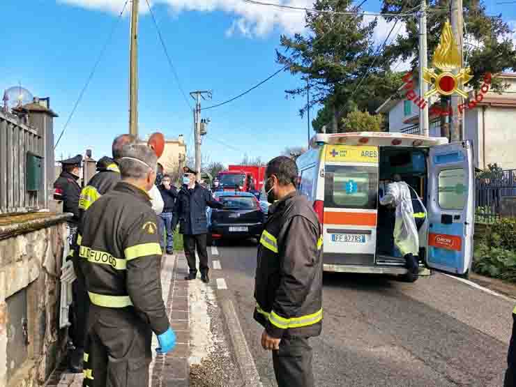 strage anziani casa di riposo lavunio roma ira dei figli