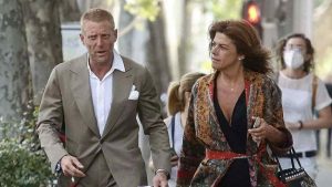 Lapo Elkann e Joana Lemos