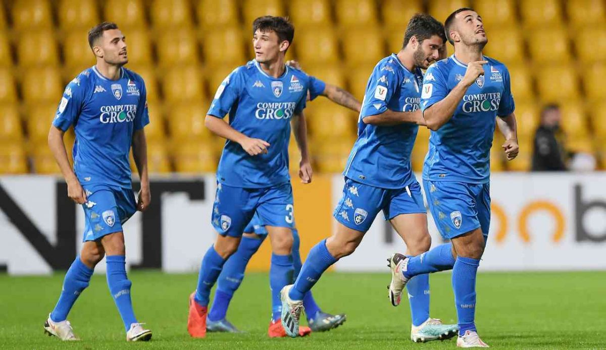 Lecce-Empoli LIVE 1-2: Mancosu accorcia le distanze