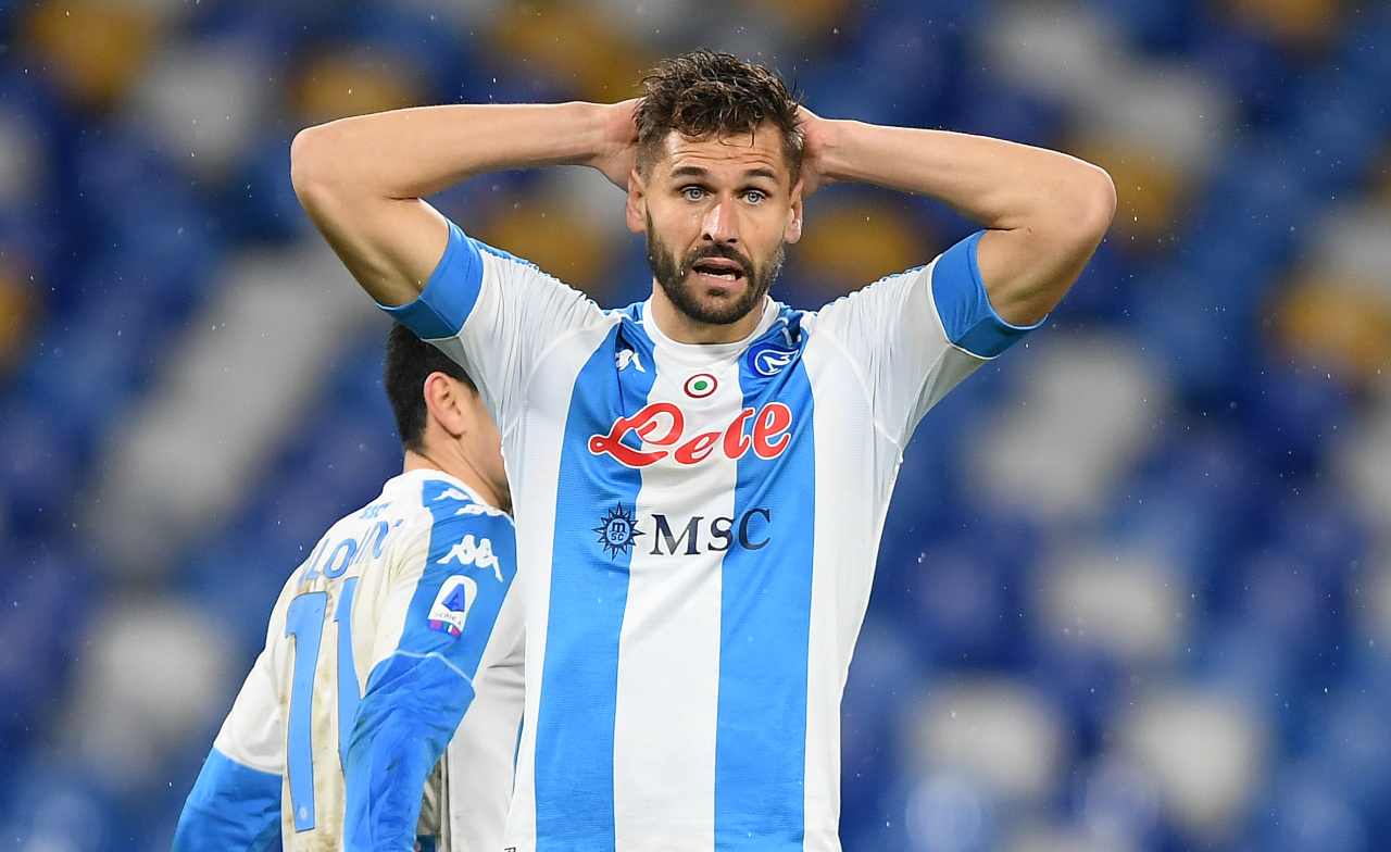 Llorente (Photo by Francesco Pecoraro/Getty Images)