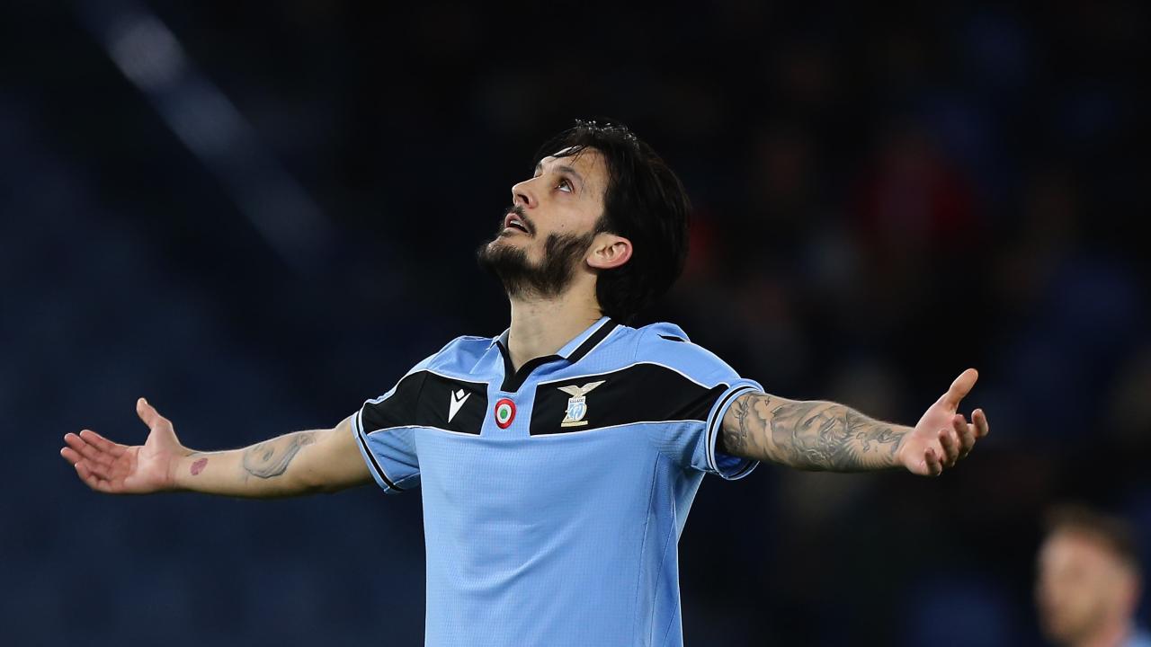 Lazio, Luis Alberto in campo contro l'Hellas Verona, 5 febbraio 2020 (foto di Paolo Bruno/Getty Images)