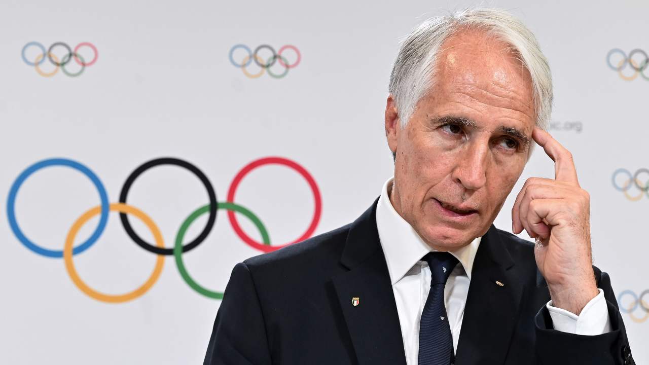 malagò coni olimpiadi