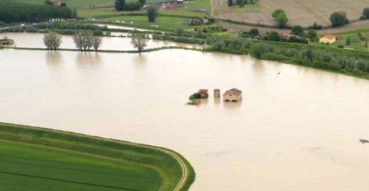 maltempo modena