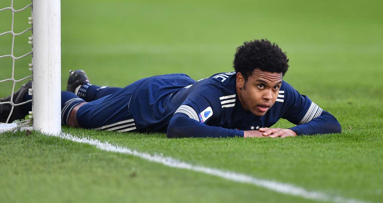 McKennie in Juve-Bologna (Photo by Valerio Pennicino/Getty Images )