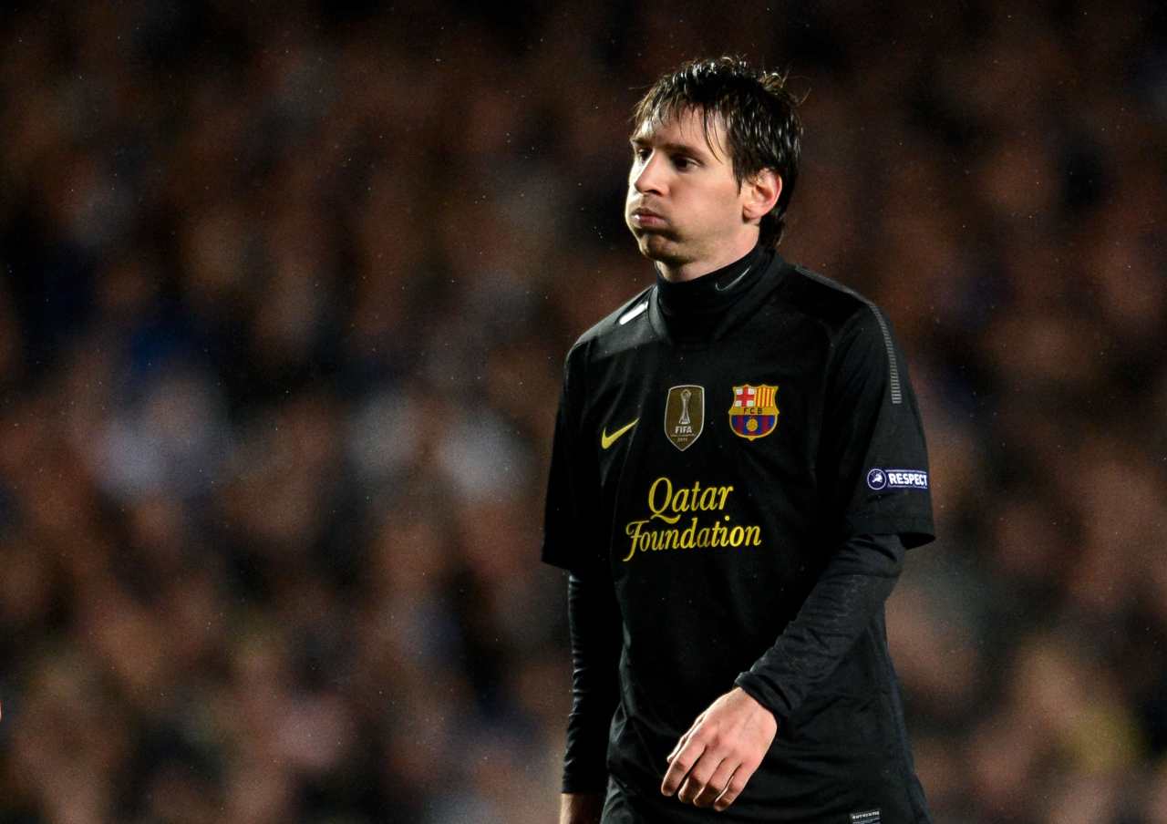 Messi (Photo by Jasper Juinen/Getty Images)