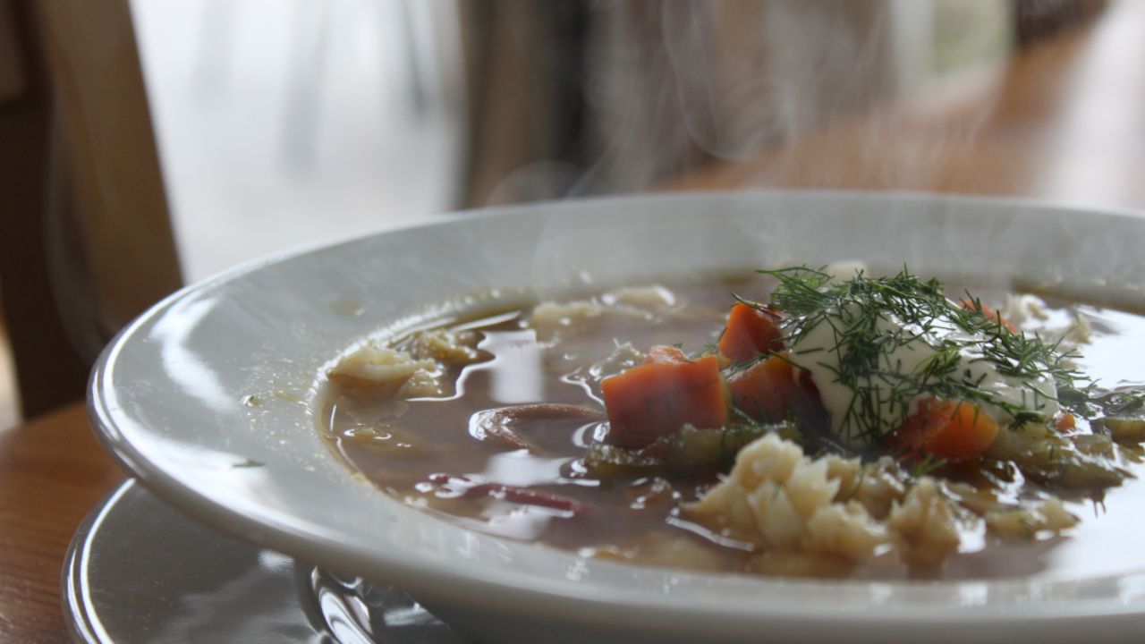 minestra ricetta comfort food