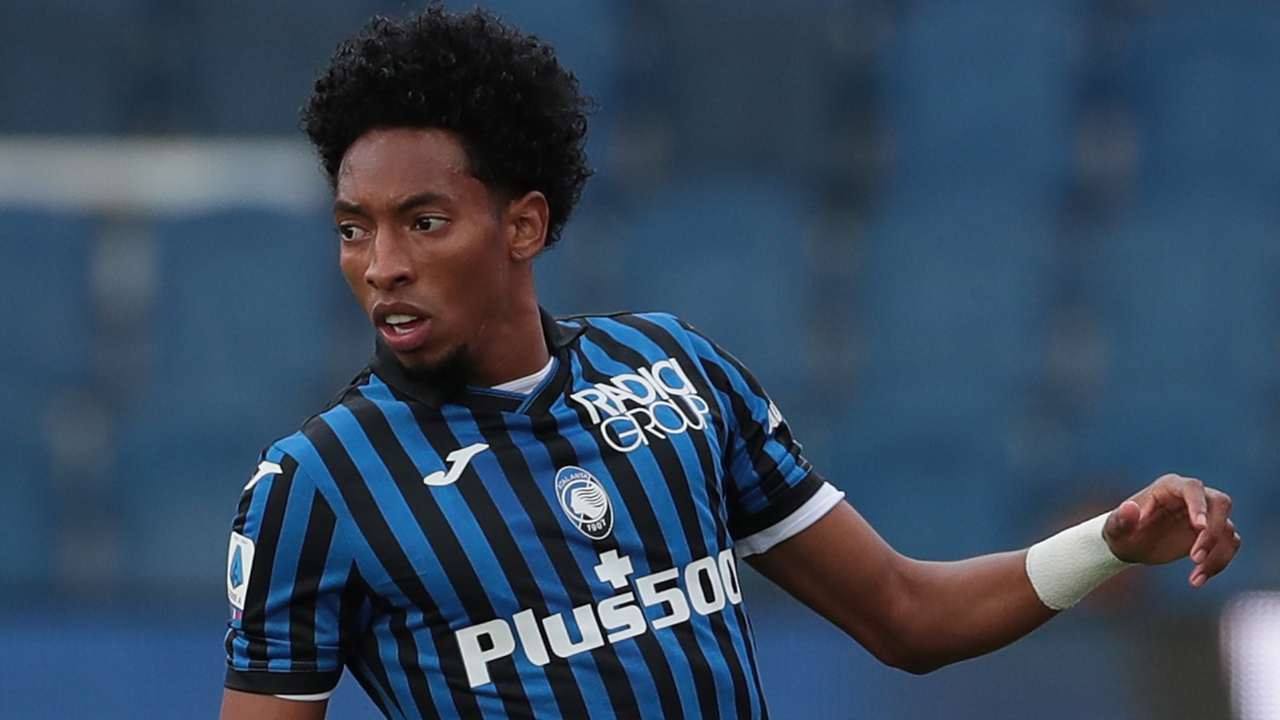 Atalanta, Johan Mojica in campo contro il Cagliari, 4 ottobre 2020 (foto di Emilio Andreoli/Getty Images)