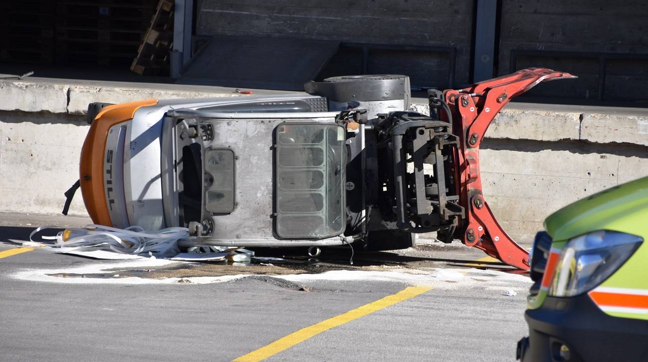 incidente sul lavoro