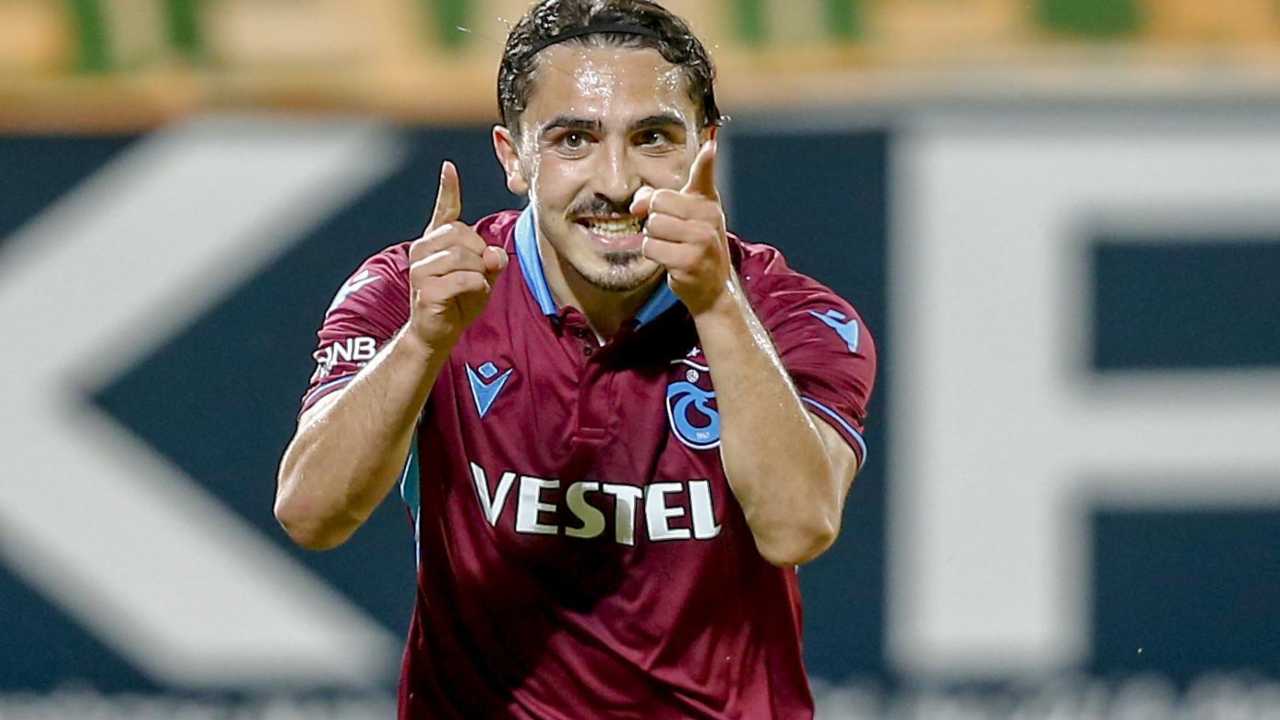 Trabzonspor, il trequartista Abdülkadir Ömür (foto © Trabzonspor)