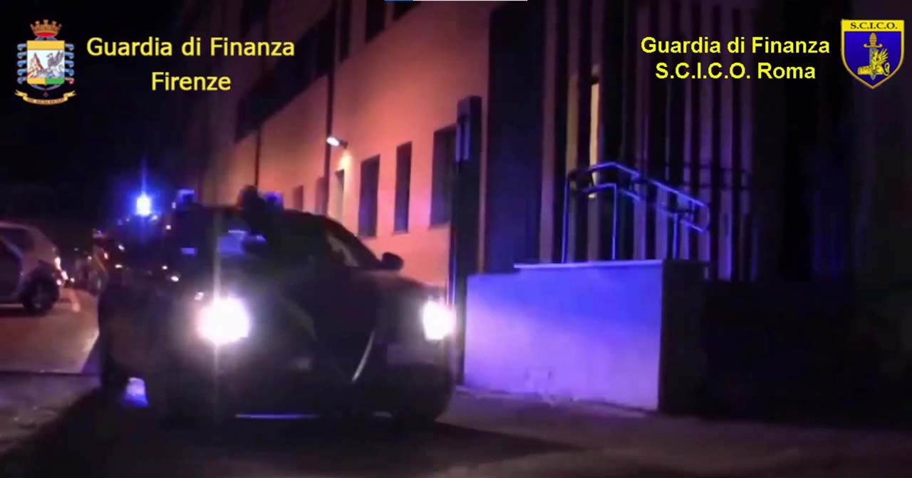 Blitz contro il clan dei Casalesi: 34 arresti e sequestri per 8 milioni di euro