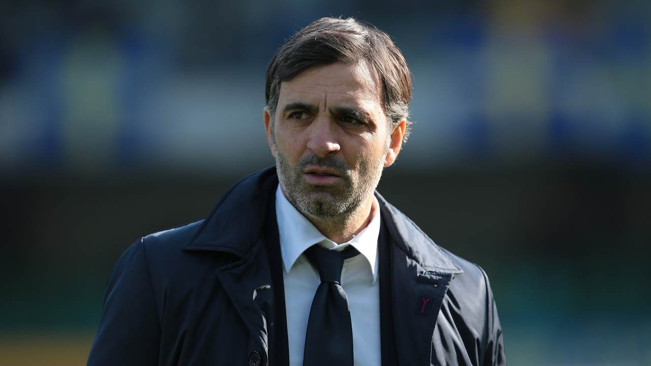 Foto di archivio: Fabio Pecchia prima della partita di Serie A Hellas Verona-Roma del 4 febbraio 2018 (foto di Emilio Andreoli/Getty Images)