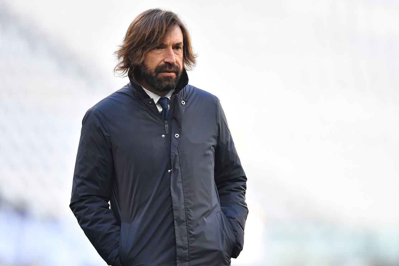 Il tecnico Andrea Pirlo (Photo by Valerio Pennicino/Getty Images)