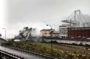 crollo del ponte