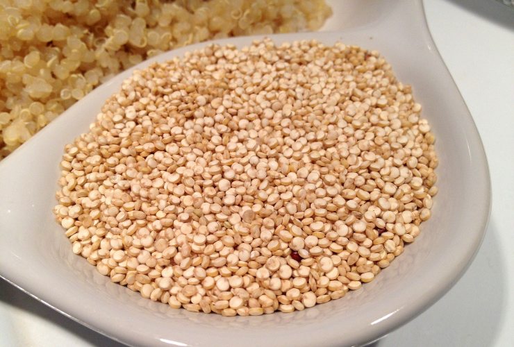 quinoa ricetta light gluten free