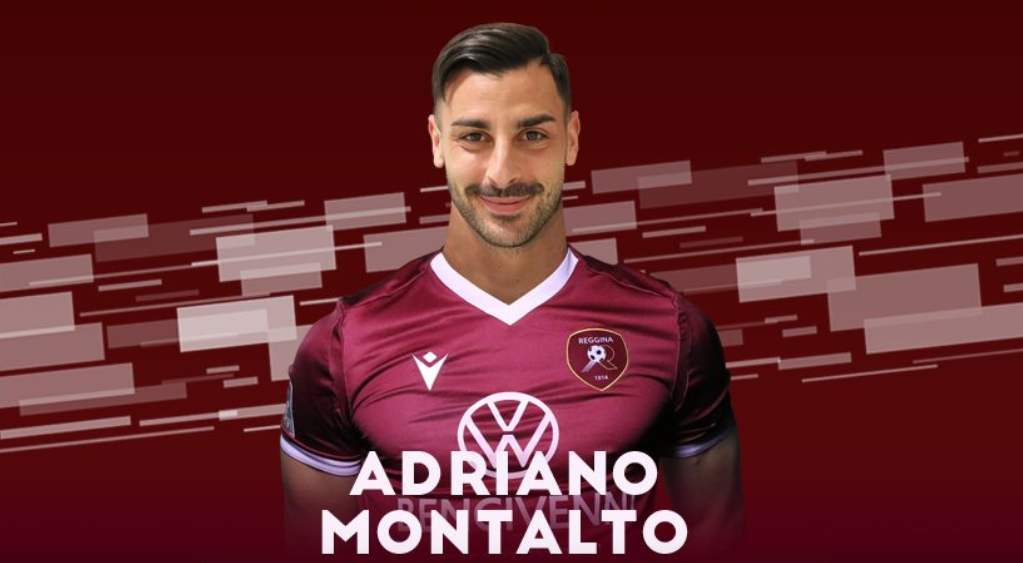 Adriano Montalto (sito ufficiale Reggina 1914)