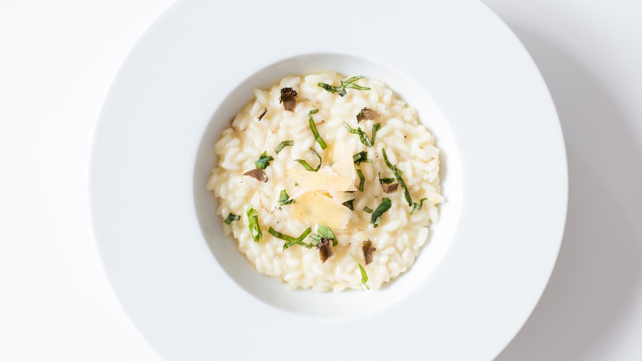 Risotto light ai porri